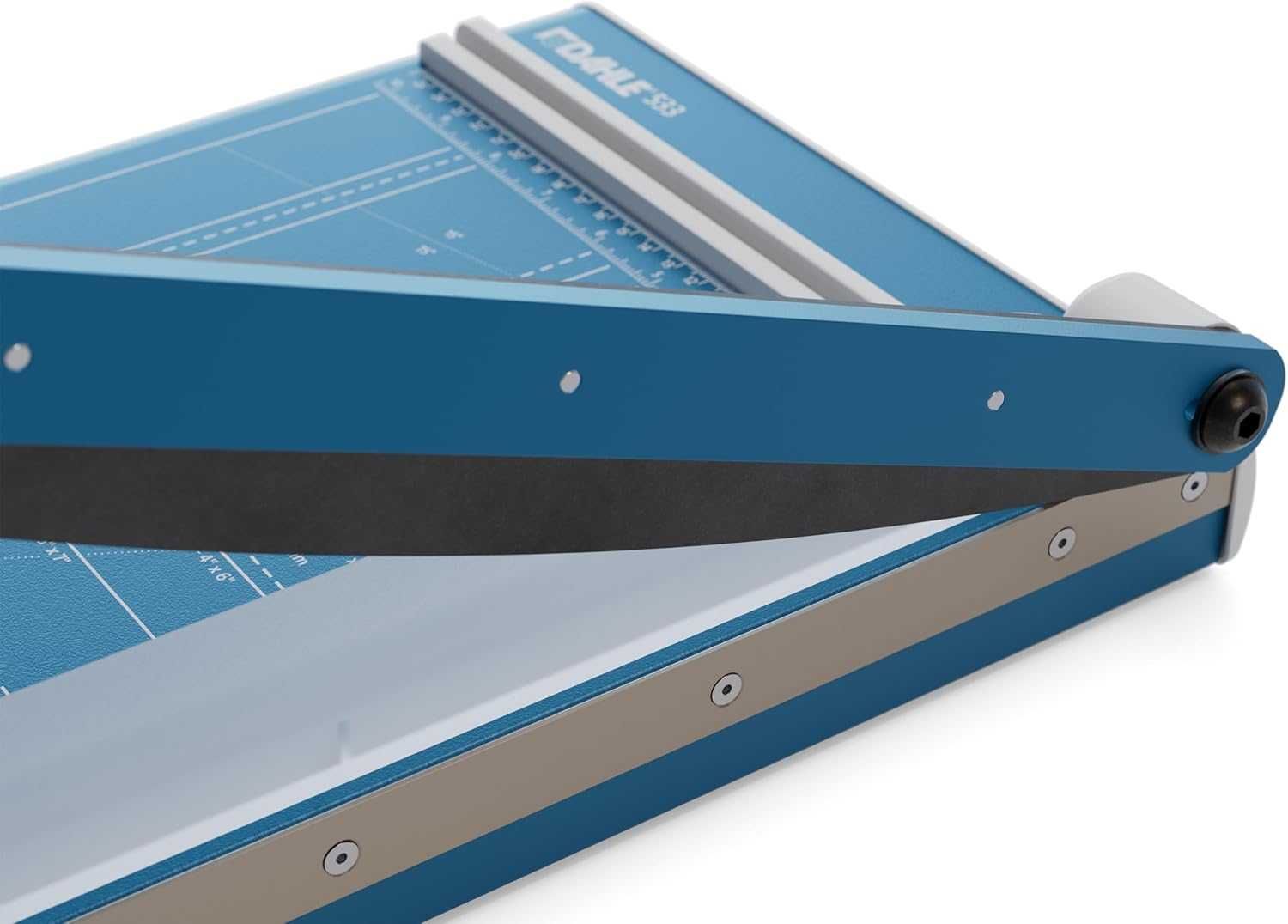 Dahle 533 Krajarka papier 15 arkuszy DIN A4 niebieska
