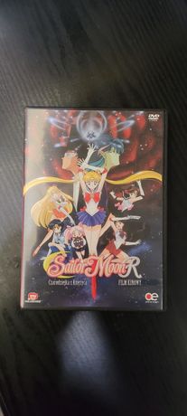 Sailor moon czarodziejka z księżyca film kinowy dvd