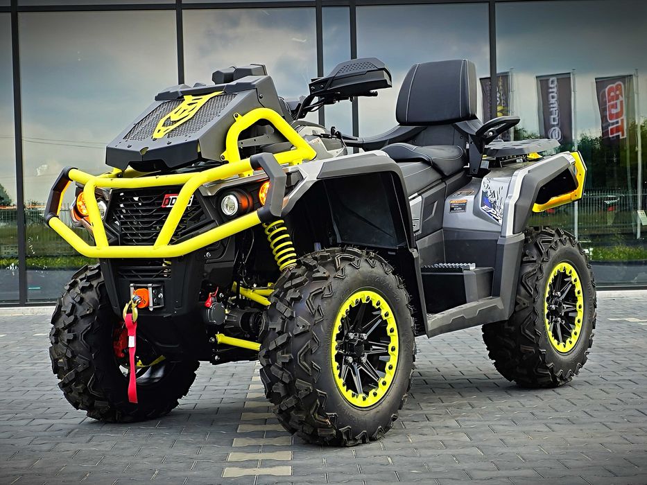 AODES 850 MAX PRO EPS // Wspomaganie KUFER // PŁUG // 2025 ProMotor