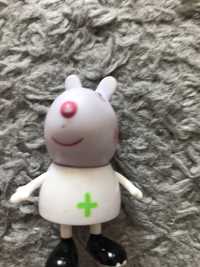 SWINKA PEPPA figurka Suzie owcy pielęgniarki