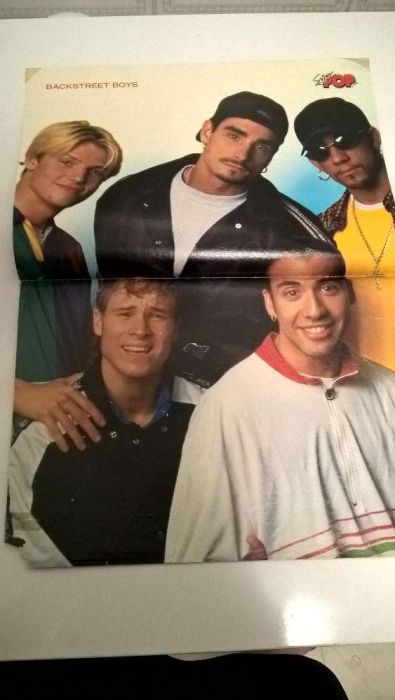 Poster Backstreet Boys (portes incluídos)
