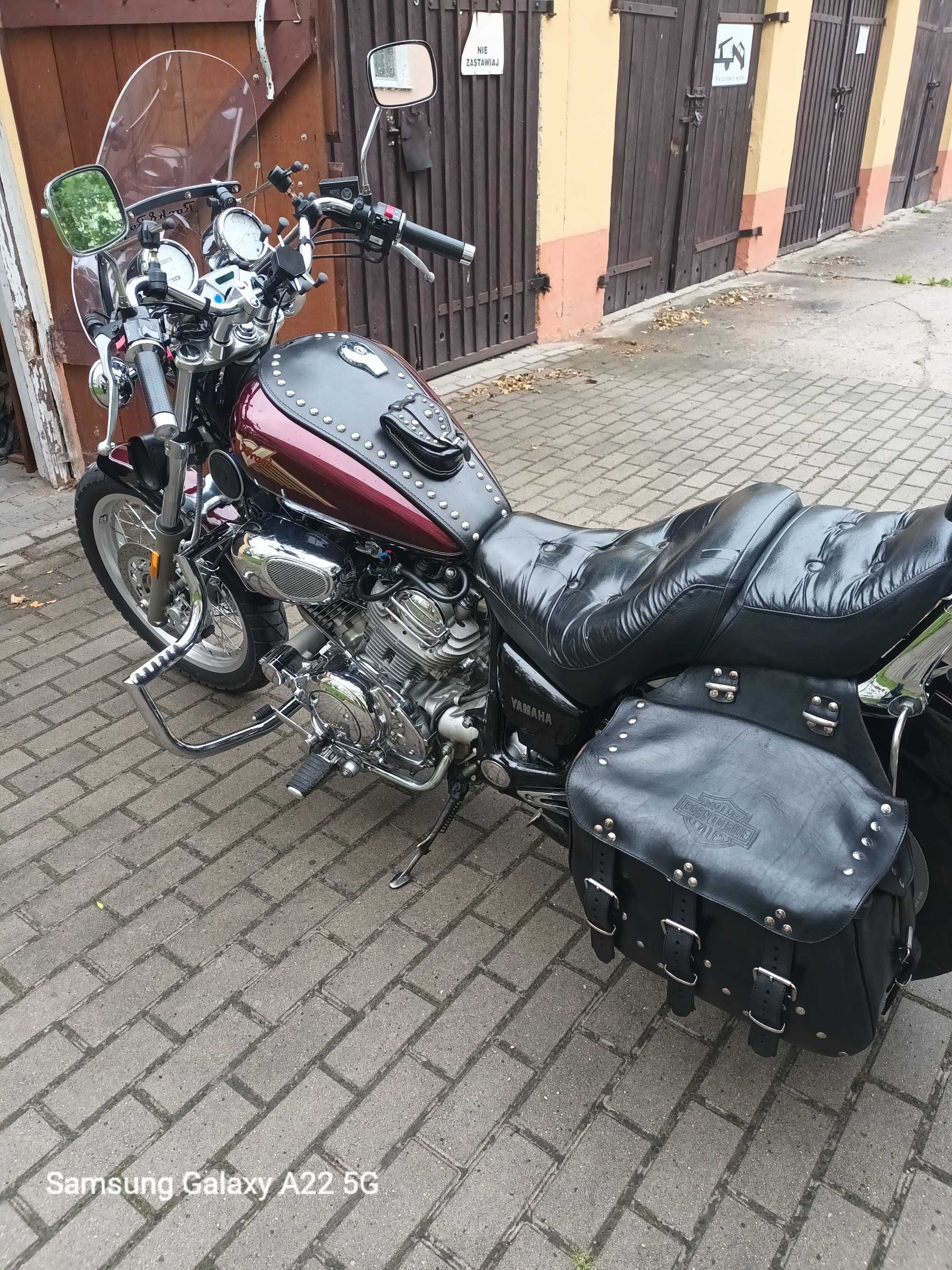 Yamaha virago 750