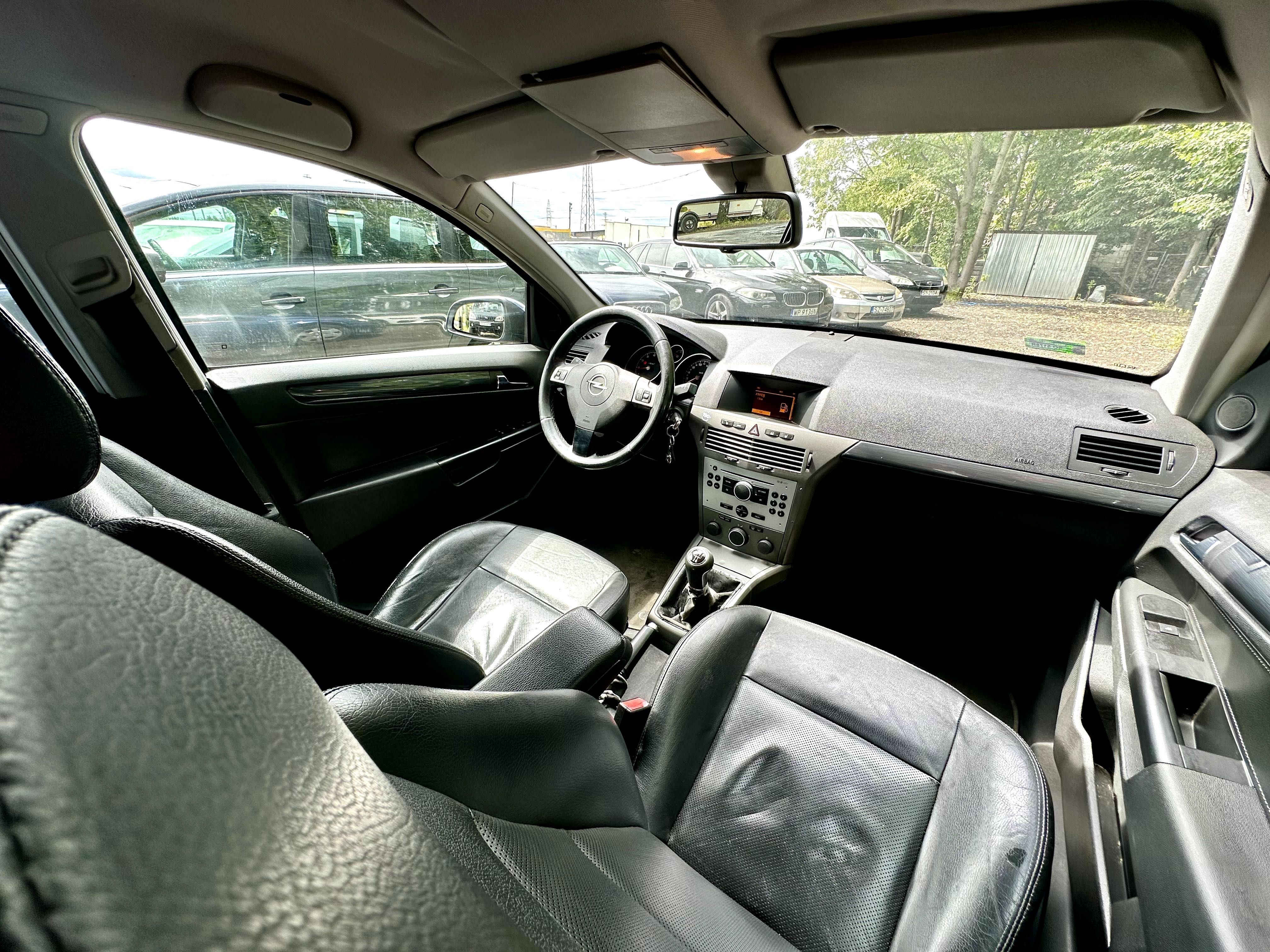 Opel Astra H 1.8 2004r. 1 właściciel SKÓRY Bagażnik Dachowy Grzane fot