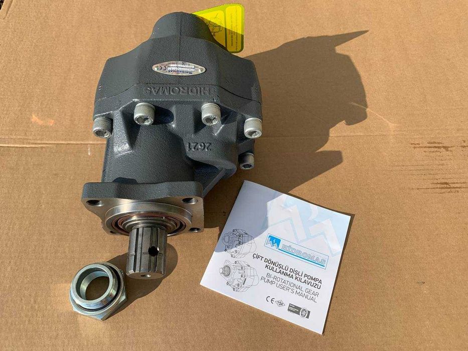 Насос шестеренчастий (двооборотний) 35, 45, 65, 82 ,90 л/хв Туреччина