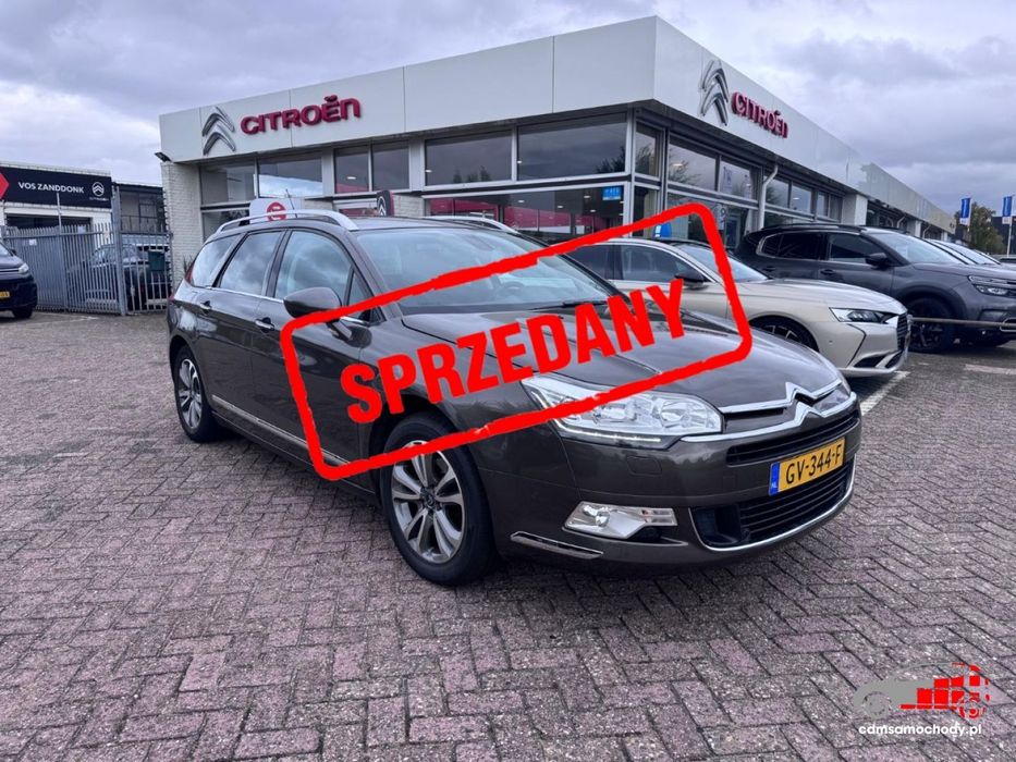 Citroën C5 2.0 HDi Collection Business Navi 2xPDC Hak Certyfikat! Już Wkrótce!