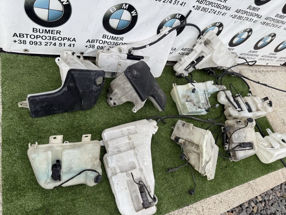 Bmw e38 e39 e46 e53 e60 e65 e70 f01 f10 f30 f15 бачок омивача скла