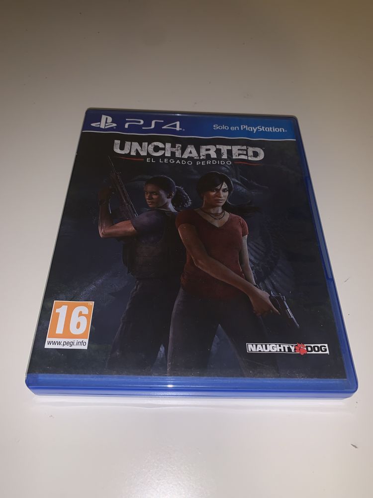 Uncharted: O Legado Perdido PS4