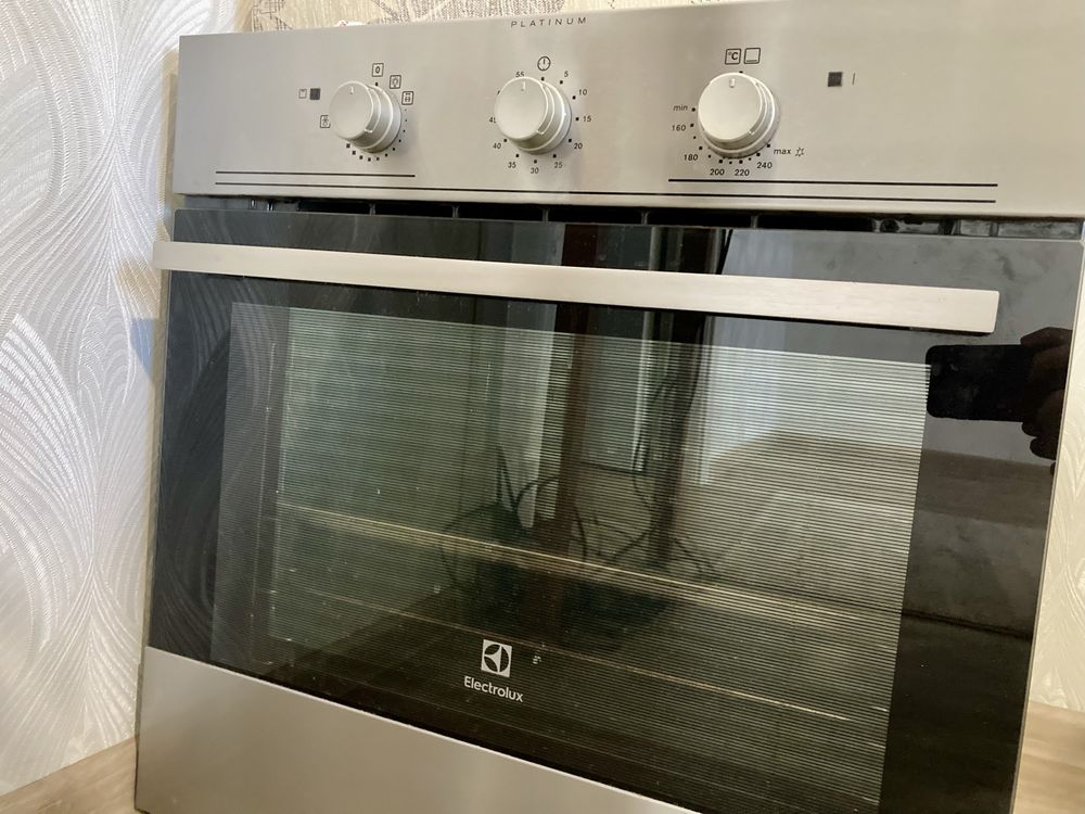 Газова духовка Electrolux Platinum б/у