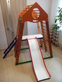 Детский спорт уголок Bambino Wood Plus 2