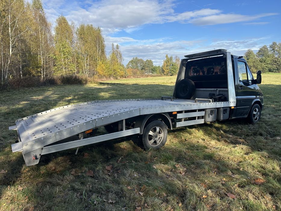 Mercedes sprinter Autolaweta 2.7