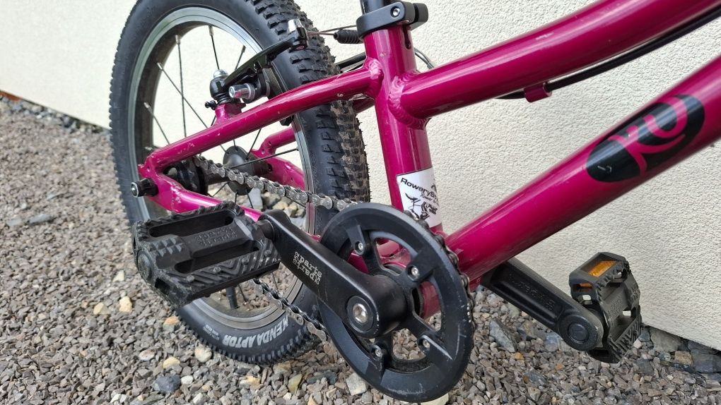 Rower dziecięcy Kubikes 16S