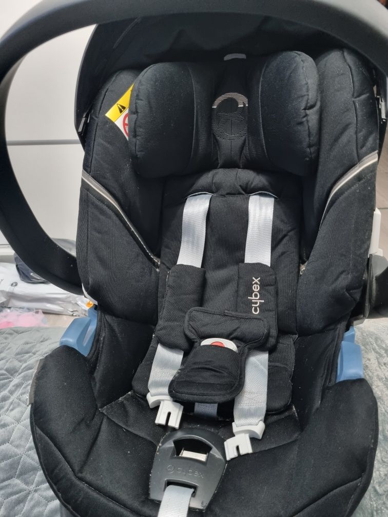 Fotelik Cybex Aton 5 + baza isofix