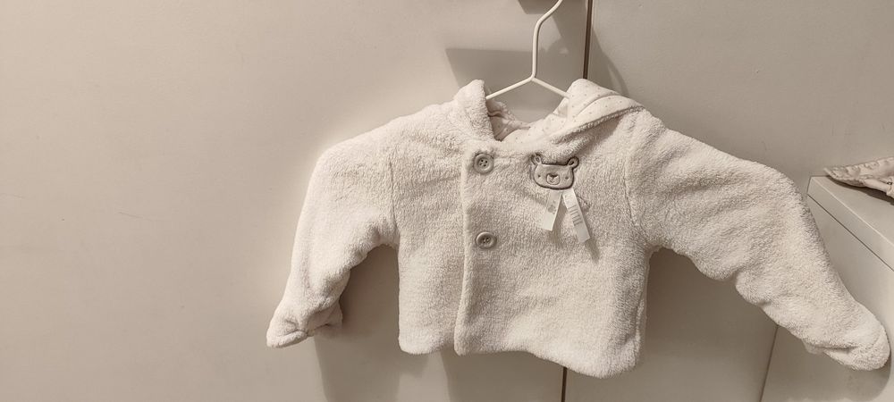 Bluza kurteczka 3-6 miesięcy  +