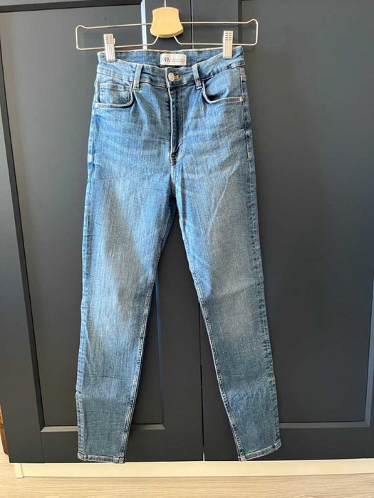 Jeansy ZARA rozmiar 36, stan bdb