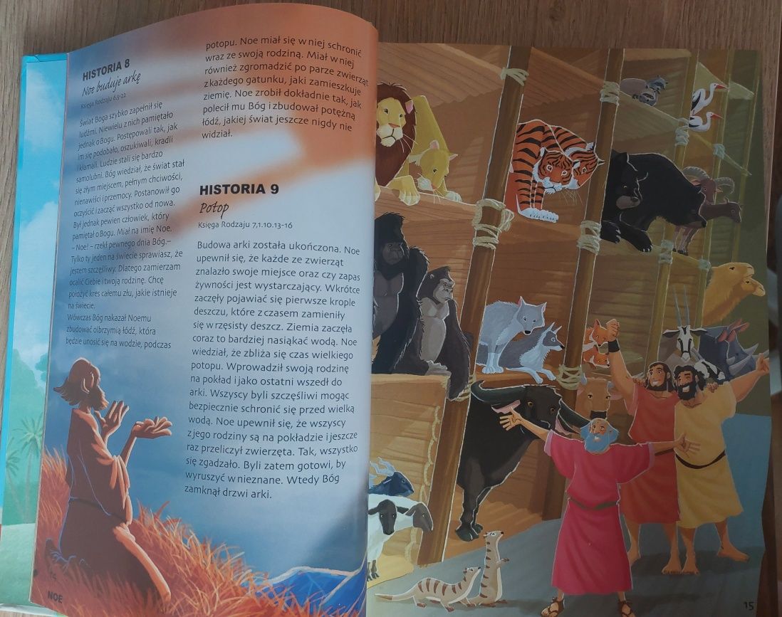 365 historii Biblijnych dla dzieci
