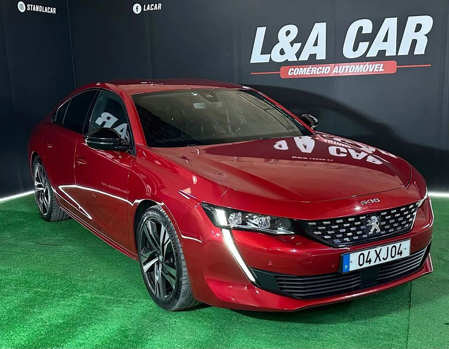 Peugeot 508 2.0 BlueHDi GT EAT6