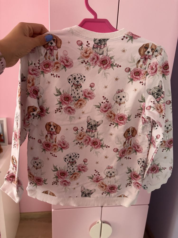 Piękna bluza dla dziewczynki Haydi r.116