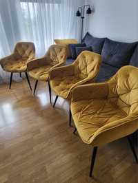 Krzesła tapicerowane fotele tapicerowany