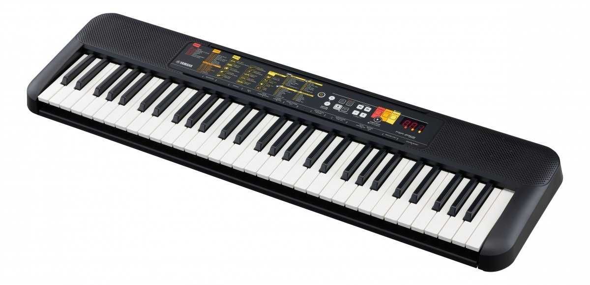 YAMAHA PSR-F52 keyboard do nauki 61 klawiszy