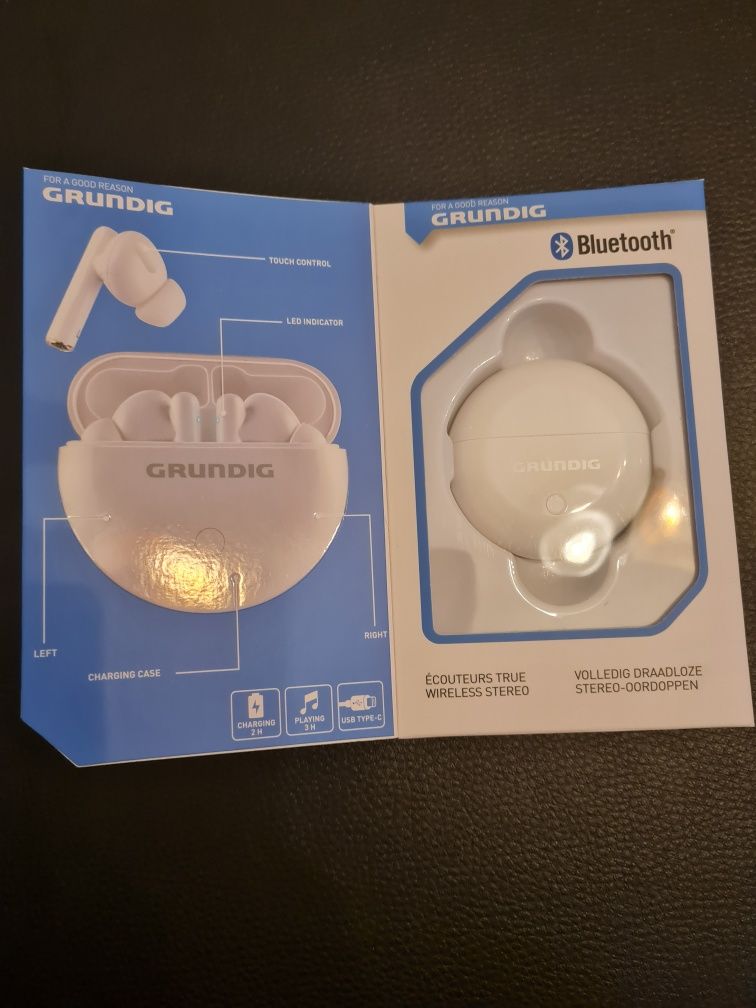 Stereo Earphones Wireless Grundig