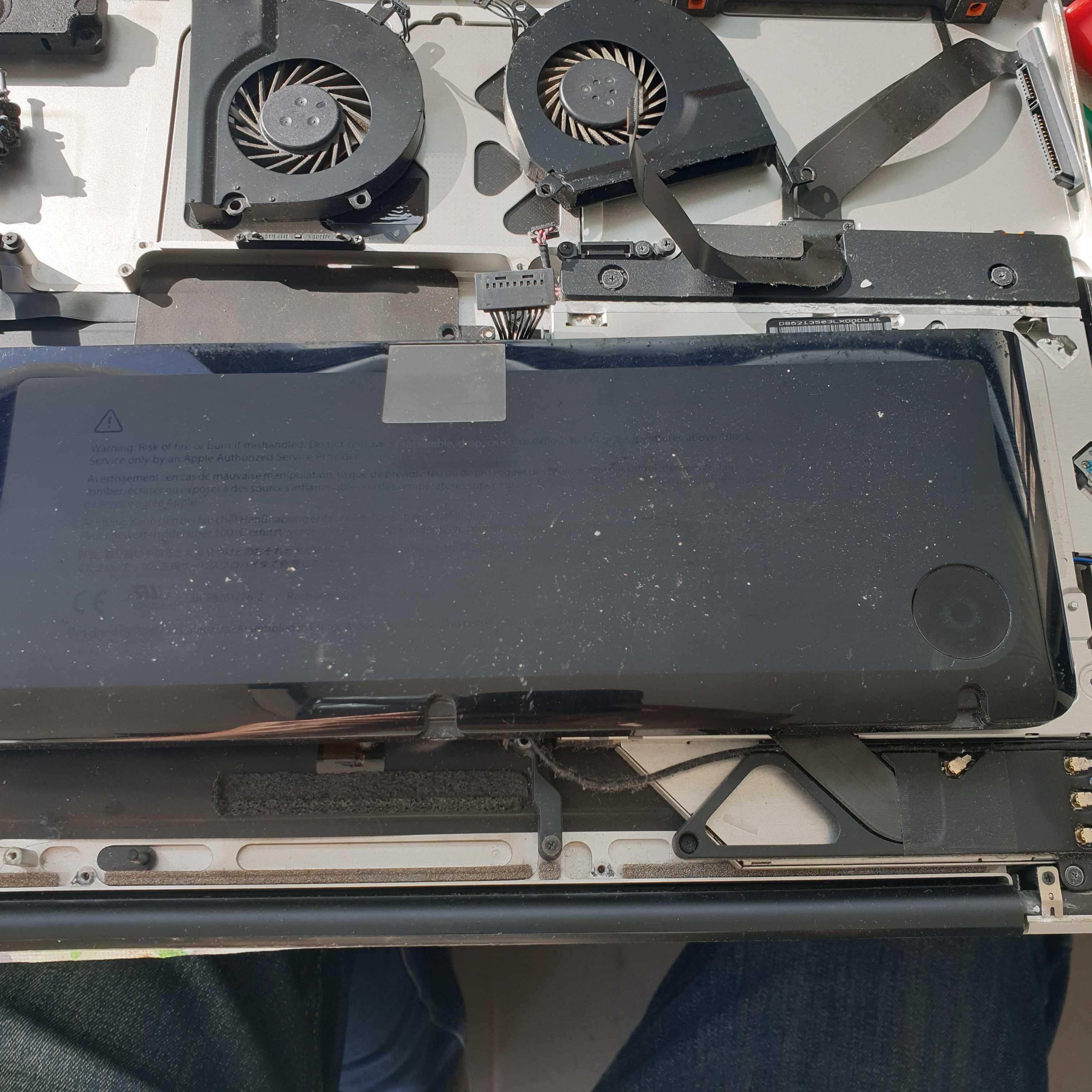 carcaça do display 15" completa macbook  pro A1286 / 2012