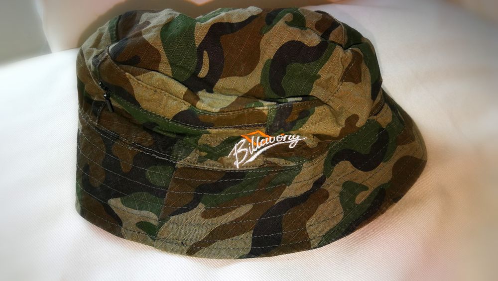 Panamá chapéu Billabong - camuflado