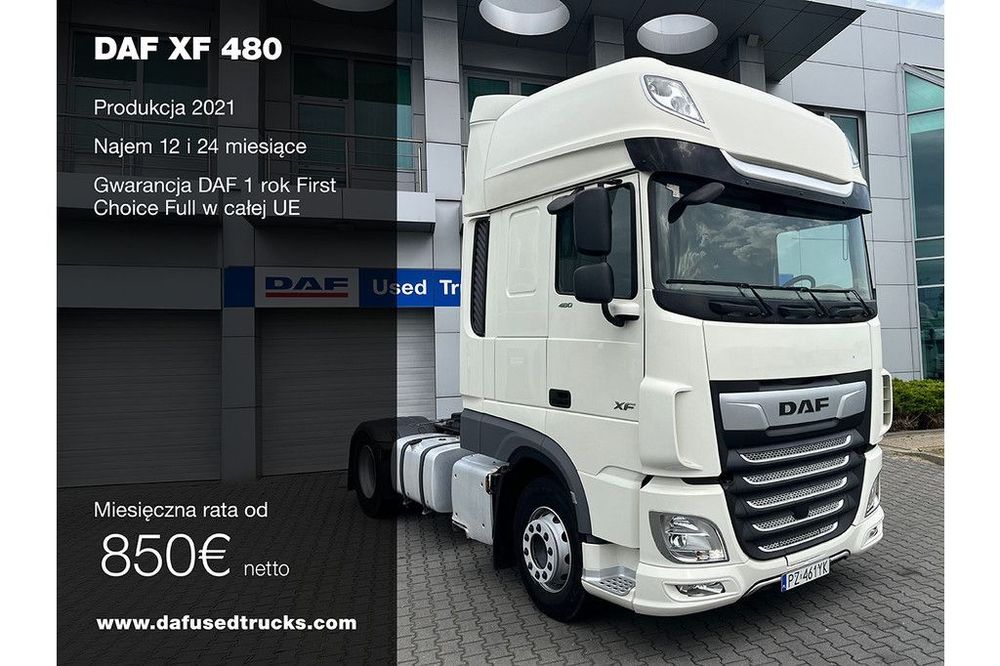 DAF XF 480 FT  Daf Xf 480 Ft 4x2