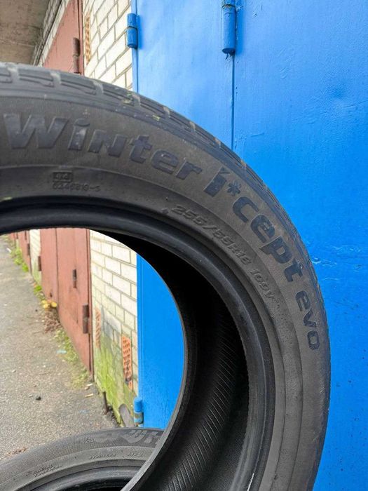 GoAuto Hankook Winter I*cept evo 255 55 r18 5mm 14рік к-т Київ
К-т