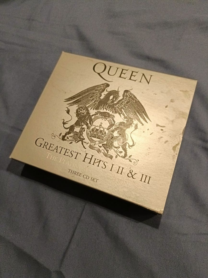 Queen The Platinum Collection 3CD