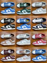 nike dunk(todos os tamanhos)