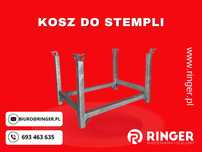 Kosz do składowania stempli szalunków podpór paleta stojak RINGER