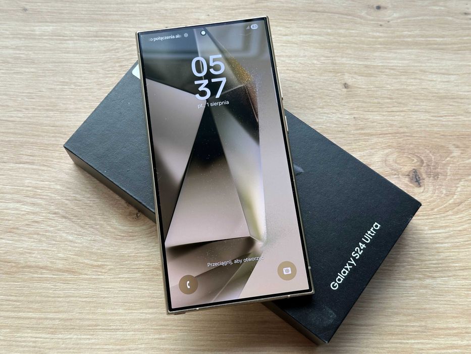 Telefon Samsung Galaxy S24 Ultra 256 GB / 12 GB RAM + GW 12 miesięcy