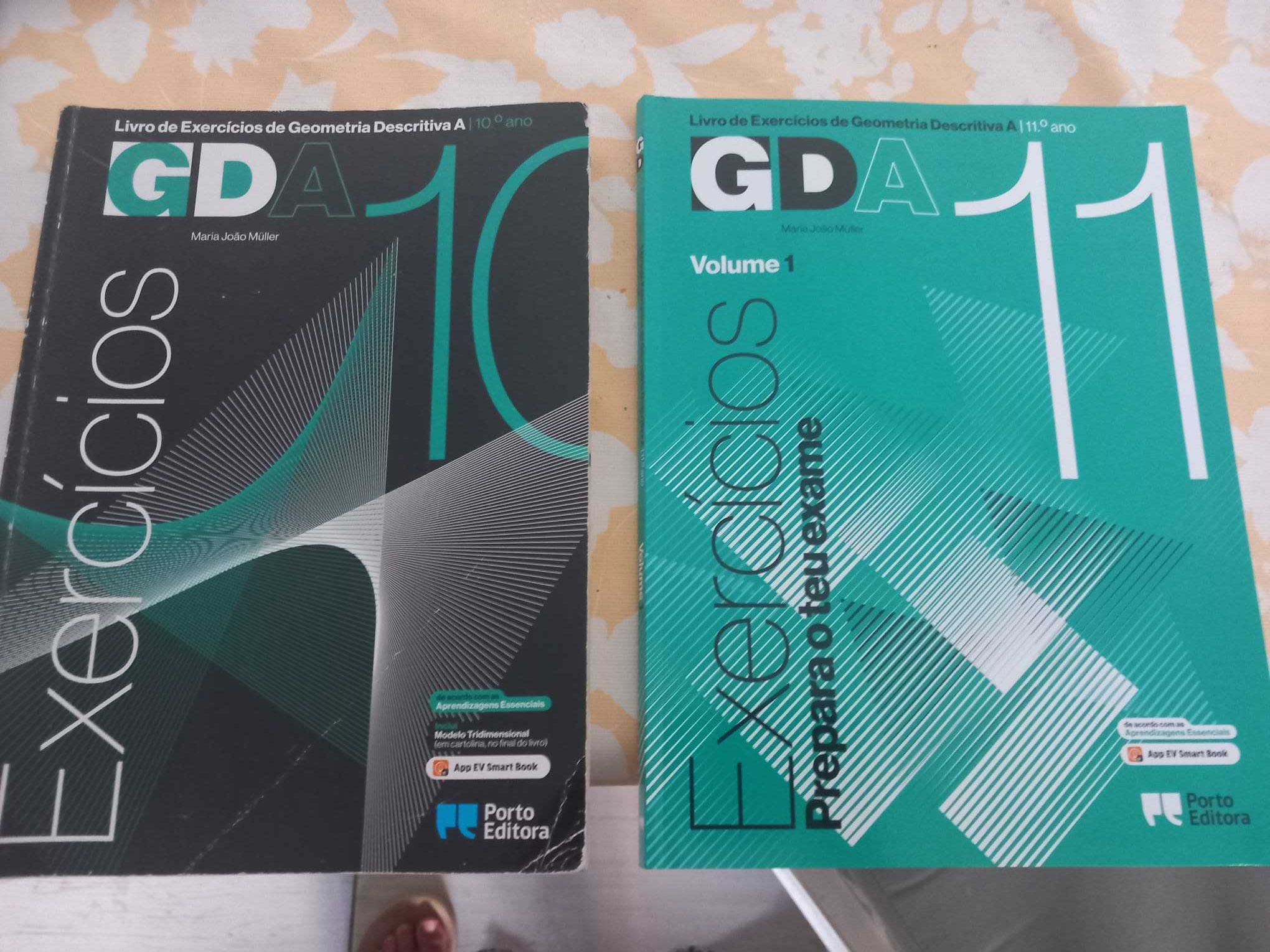 GEOMETRIA A - 10º E 11º ANO - Cadernos de Atividades