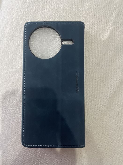 Capa de telemóvel azul Poço F7 Pro