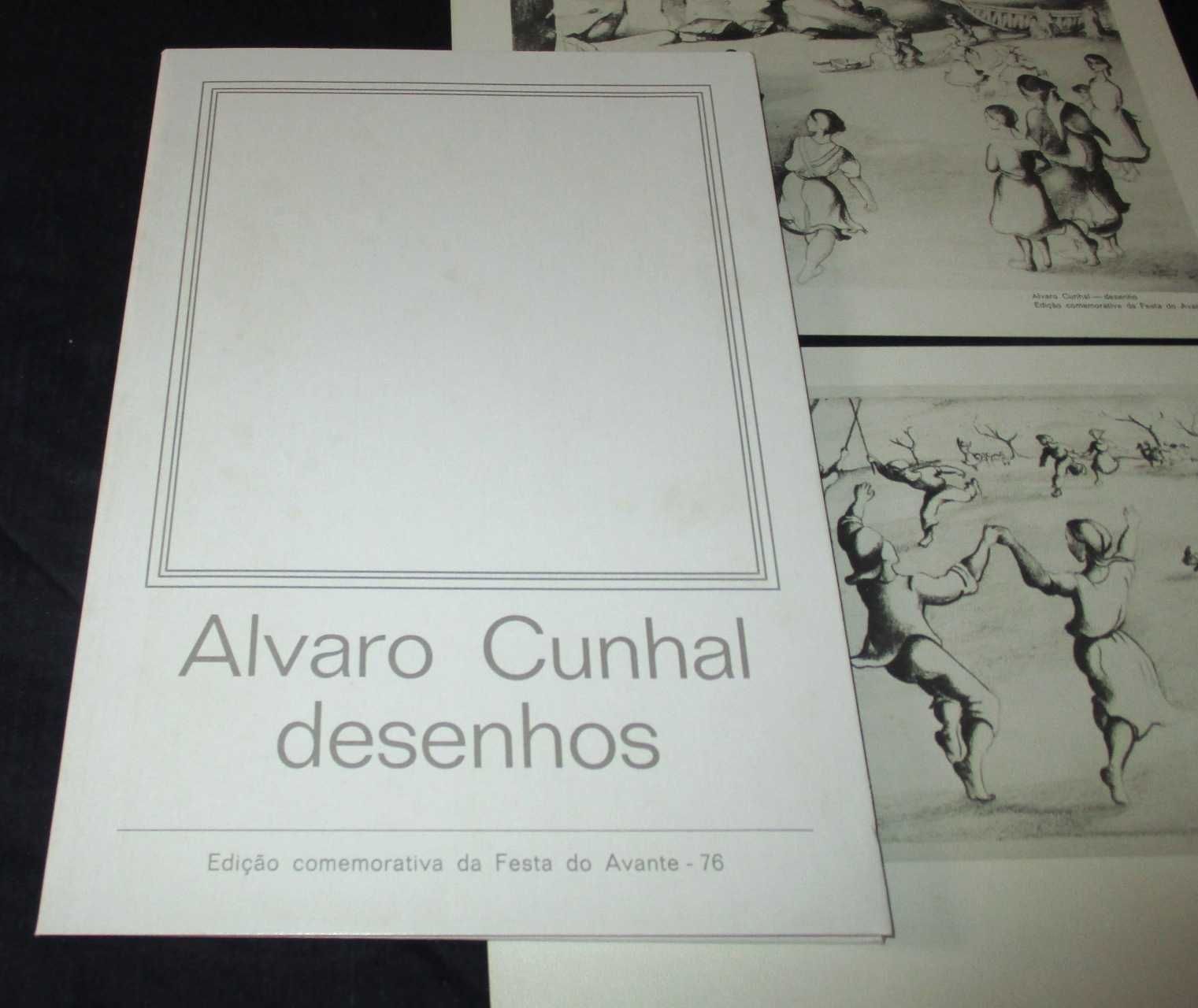 Álvaro Cunhal Desenhos Edição comemorativa 1976