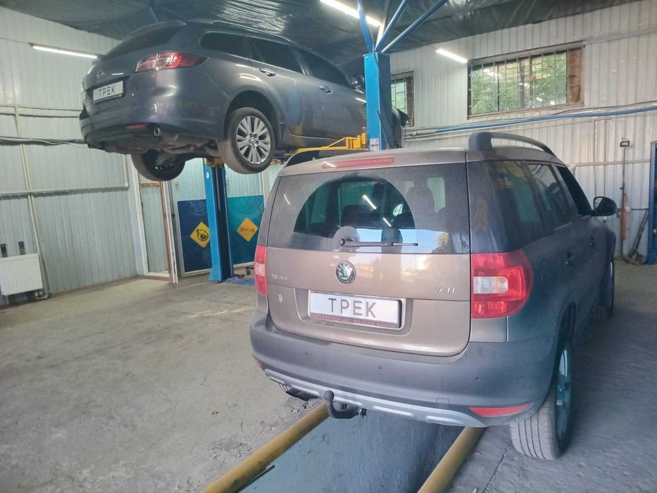 Очищення/видалення сажевих фільтрів, каталізаторів, ЧИП ТЮНИНГ