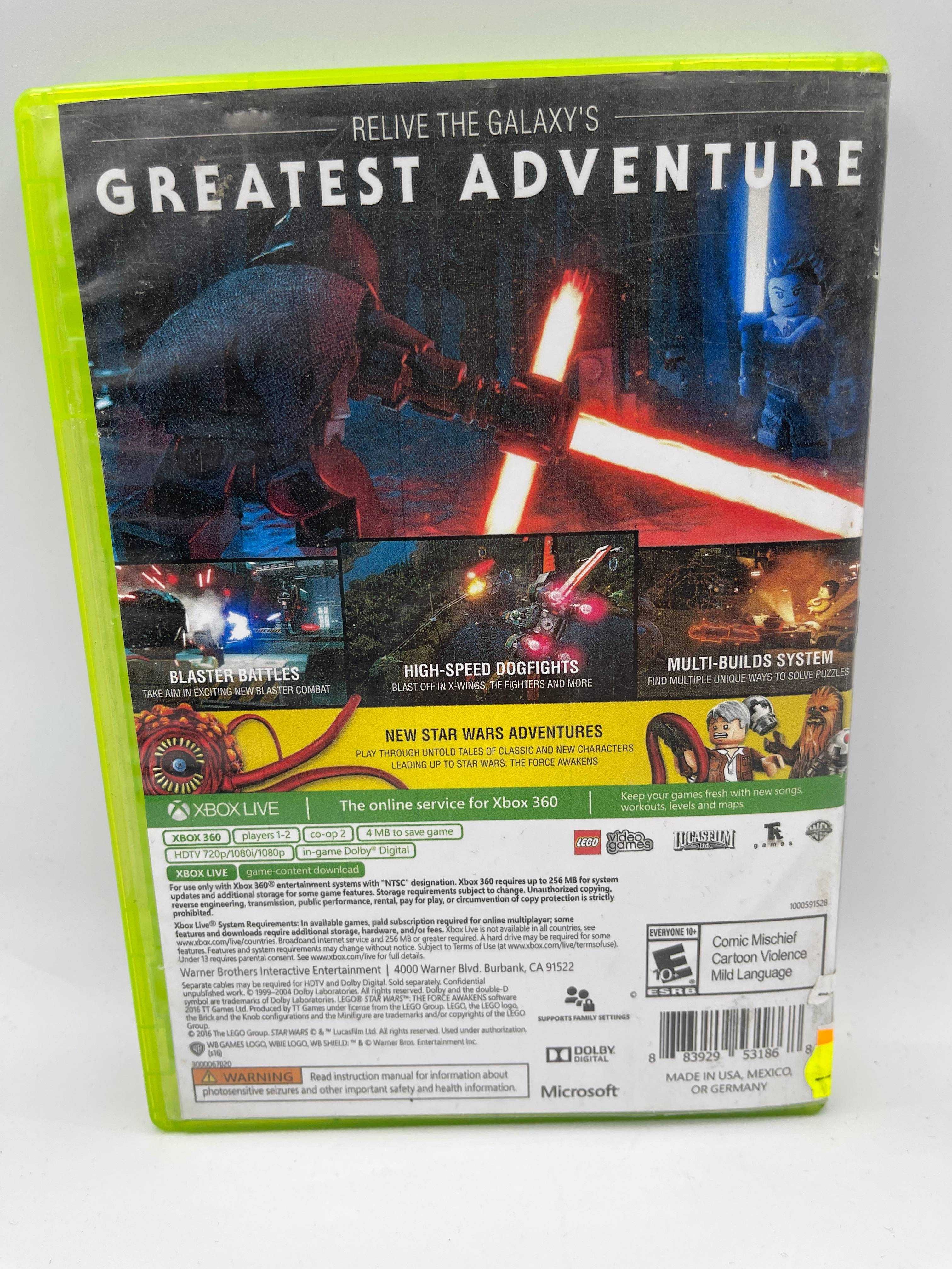 Lego Star Wars The Force Awakens Xbox 360