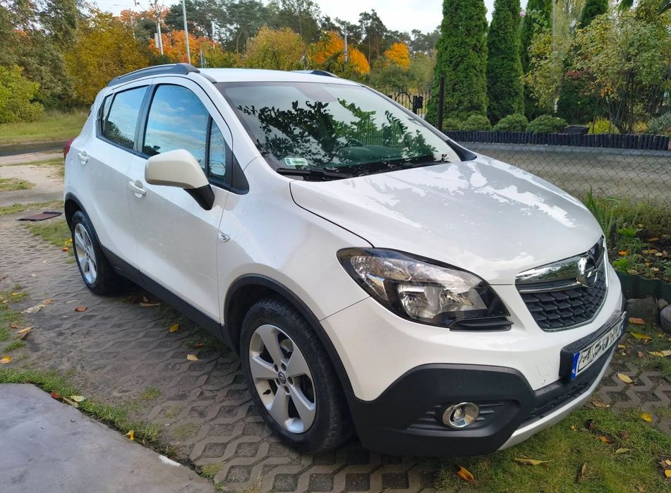 Opel Mokka Bezwypadkowa, II właściciel w kraju, niski przebieg