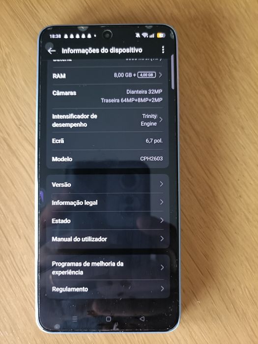 OPPO Reno 11 F 5G