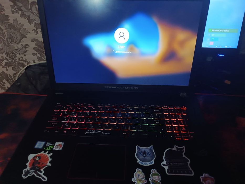 Продам ноутбук Acer Strix