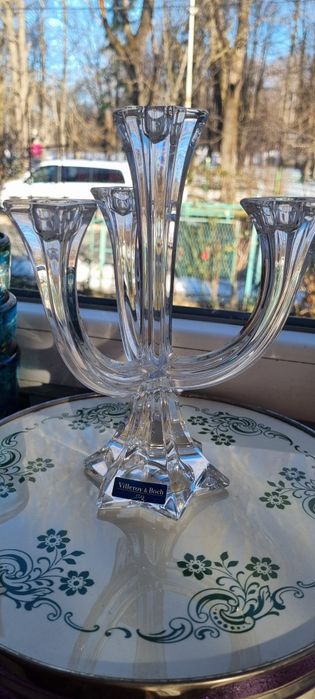 Підсвічник кришталевий Villeroy&Boch