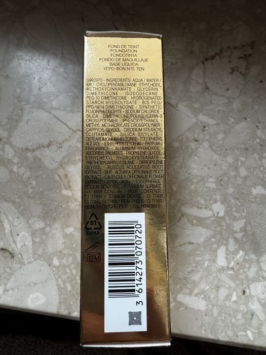 Yves Saint Laurent podklad do twarzy BD 25