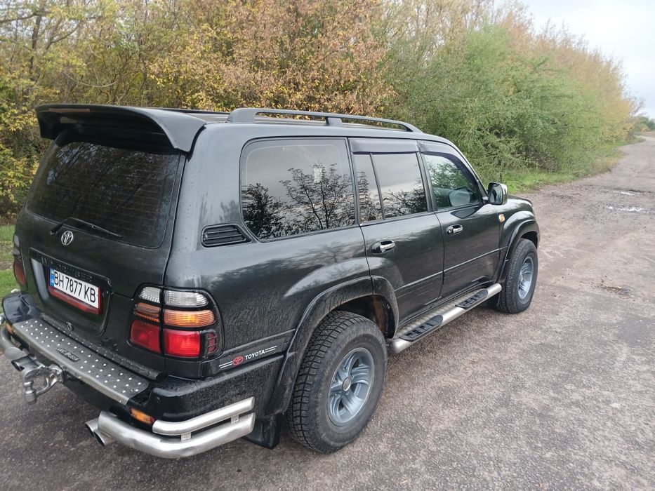 Ленд Крузер 100 Автономка.