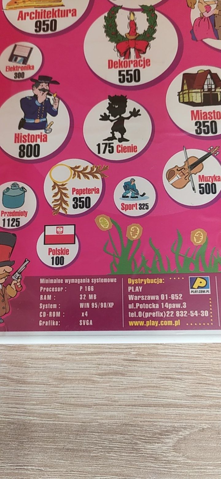 11000 klipartów. Program komputerowy