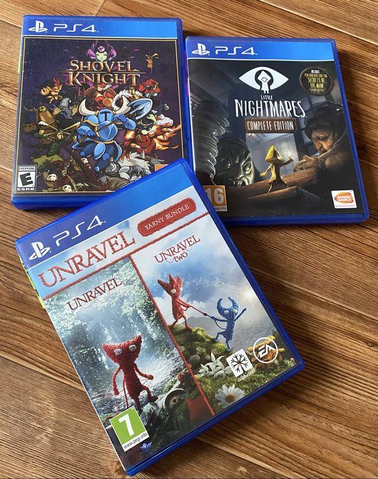 Sony PS4/PS5: A Way Out, Knack, Unravel, Nightmares,Okami,It Takes Two