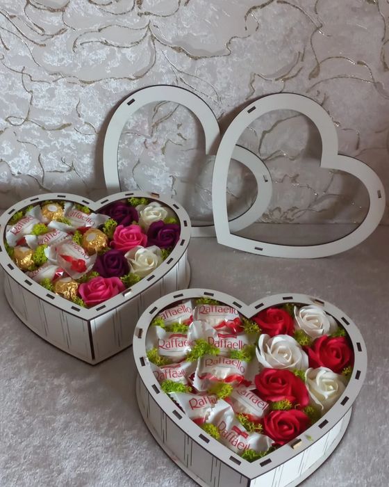 Букети з цукерок