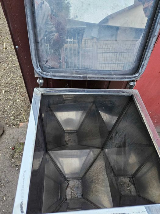 Zbiornik na opał stal nierdzewna