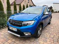 Dacia Sandero Stepway 1.5 DCI lekko uszkodzony, Okazja!
