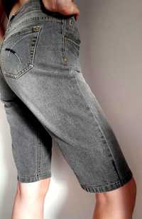 OKAZJA sexi spodenki spodnie 80s 90s wysoki high jeans lato 36 s m