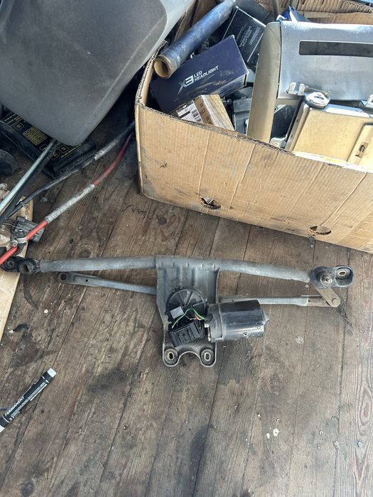 Трапеция дворников моторчик опель астра g